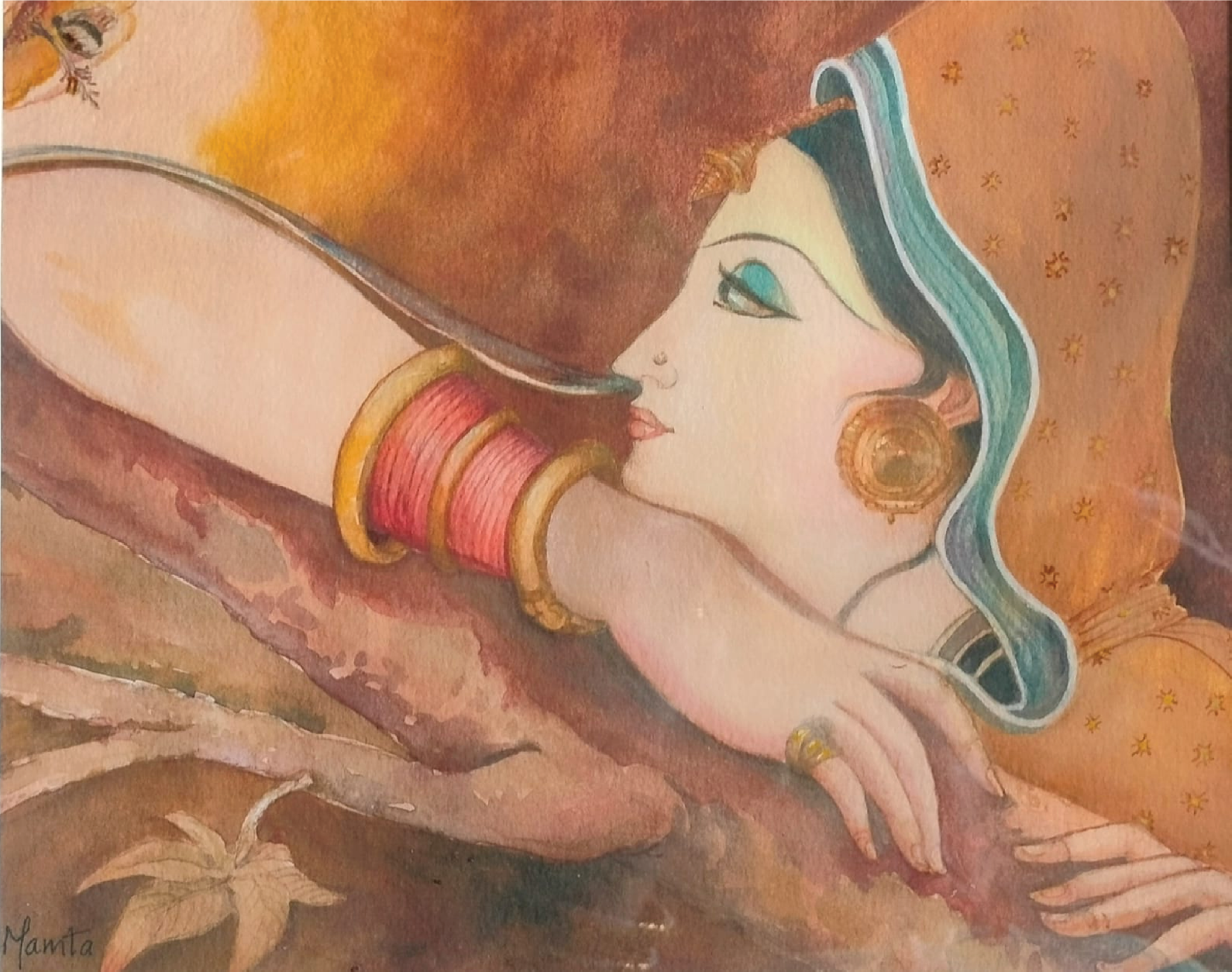 11" x 15" Bharmar geet